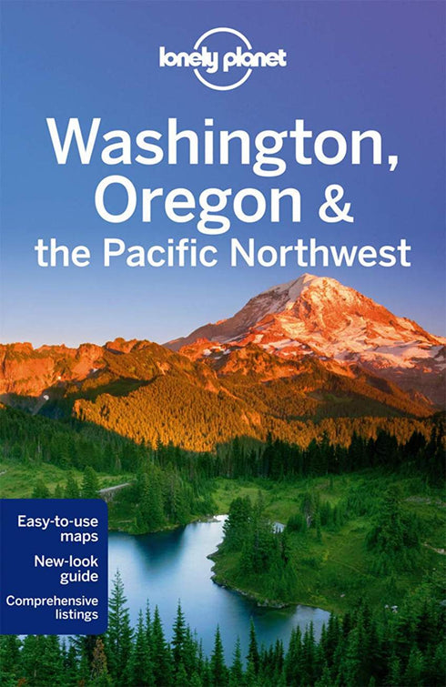 LONELY PLANET WASHINGTON, OREGON, PNW